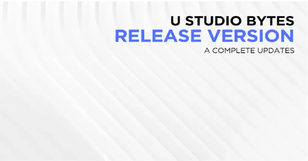 ustudiobytes release version