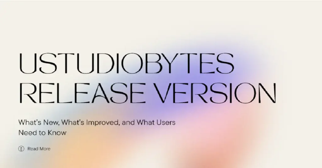 ustudiobytes release version