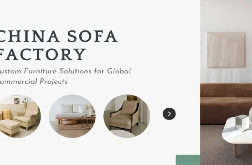 China Sofa Factory