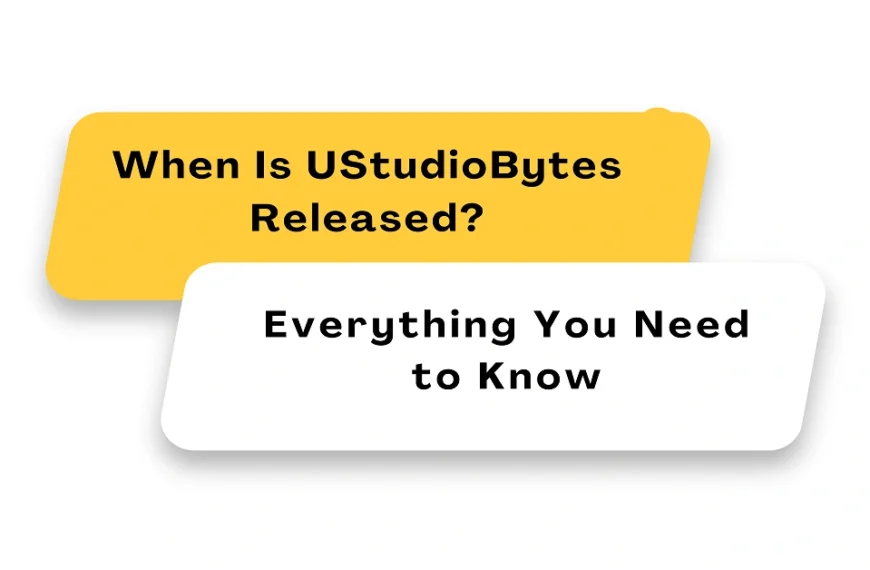 when is ustudiobytes released